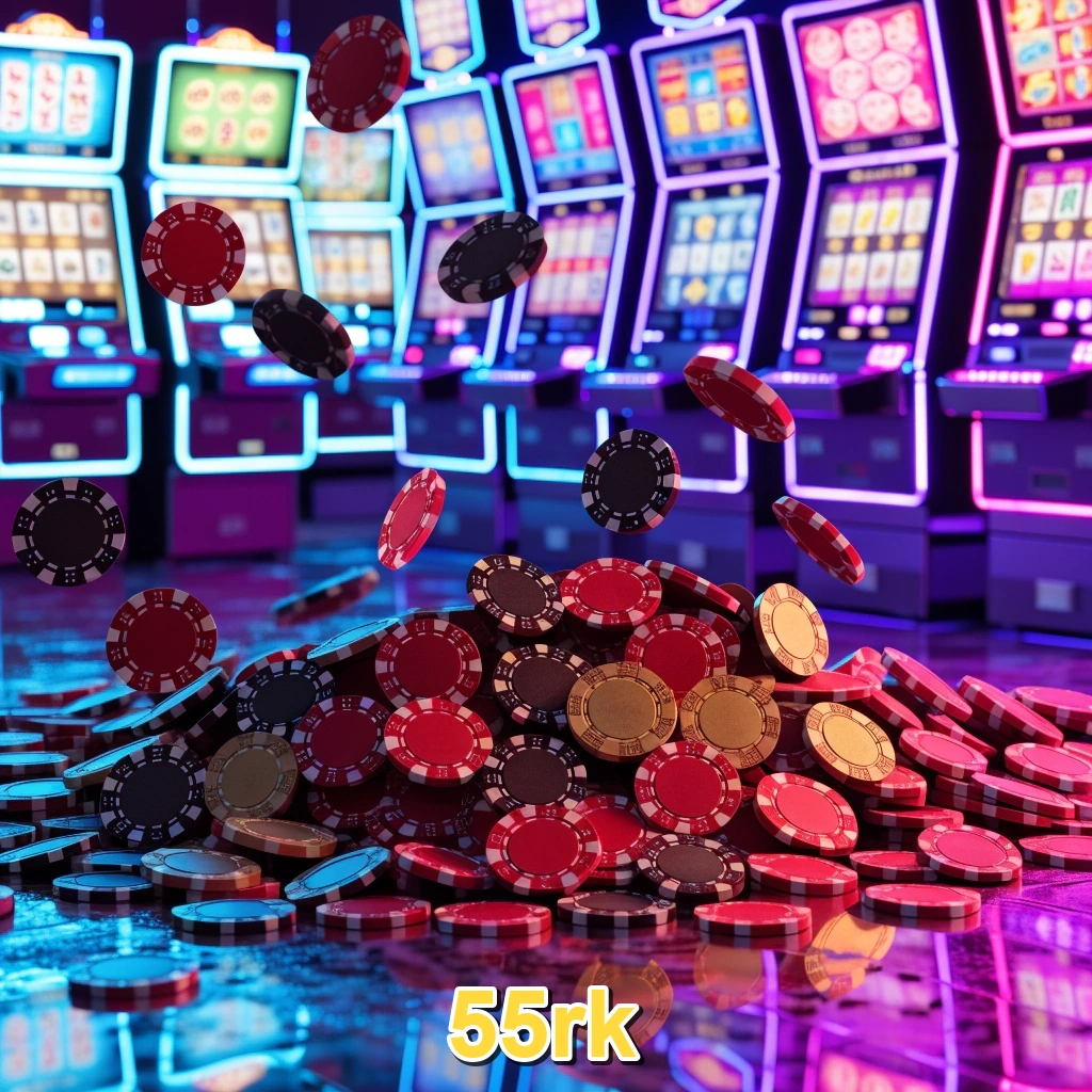 55rk Masuk Resmi